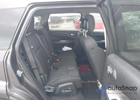 2018 Dodge Journey Se from USA, damaged, VIN 3C4PDCAB0JT446688